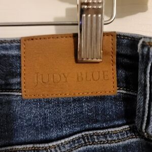 Judy Blue Women's Boyfriend Jeans - Blue